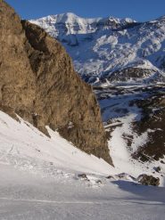 parte mediana del canalone