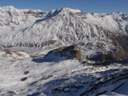 versante di salita dalla cima