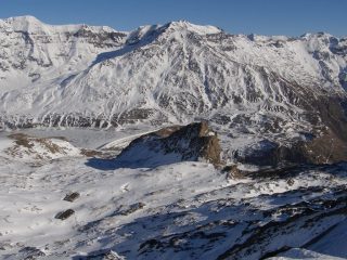 versante di salita dalla cima