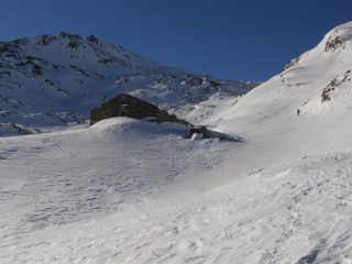 racchettari in salita