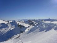 Basse di Terrarossa dalla cresta