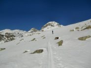 parte della dorsale e parete sud est del Monte Morion