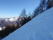 il tratto piu' ripido