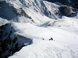 parte dell'itinerario dalla punta