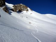 ancora il canale a sinistra