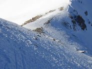 Dal Colle in su neve dura