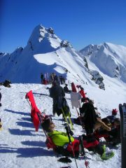 Oggi sulla cima del Salmurano si stava proprio bene!
