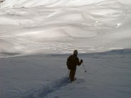 Parte alta nella farina