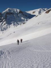 in salita