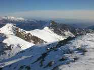 P.Marmottere e Rocc Moross dalla cima