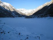 Lago di Ceresole e Basei sullo sfondo