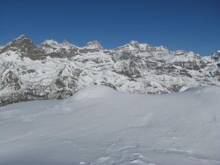 Panorama  verso Gran Paradiso