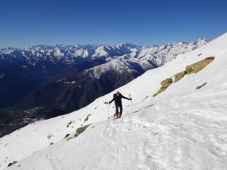 Piero sul traverso finale