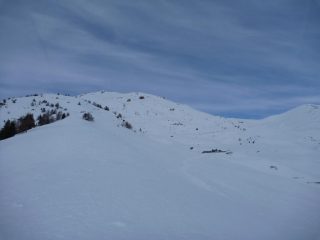 tratto di discesa