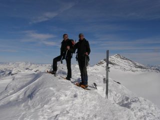 in cima