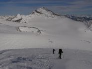 il monte leone sullo sfondo