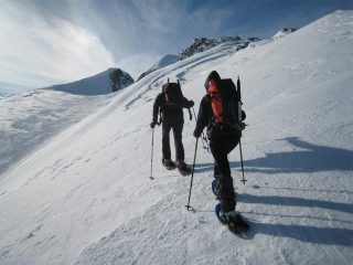 Verso la vetta