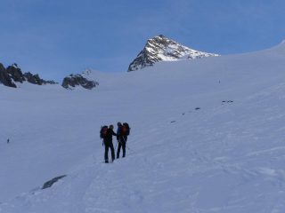 verso il pendio finale