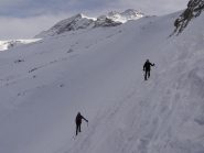 sul traverso dell'Hubschorn