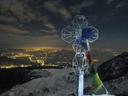 Vista verso la pianura