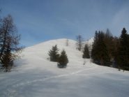 L'evidente crestone SE