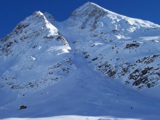 forchetta Kastelhorn canale ovest (foto Grassi)