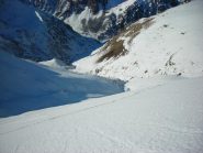 Sempre invitante e impresionante il canalone!