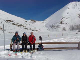Sosta al ritorno a Pian dell'Alpe