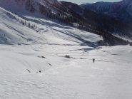 Appena sopra Pian dell'Alpe