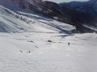 Appena sopra Pian dell'Alpe