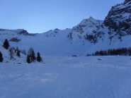 fuori dal bosco nel vallone  Entrelor