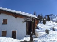 il casotto guardiaparco di Sort