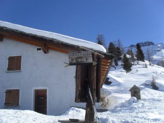il casotto guardiaparco di Sort