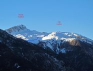 Il forte di Lenlon, scendendo dal Monginevro