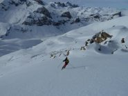 Discesa verso la v. Ellero