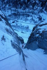 verso l'ultima calata