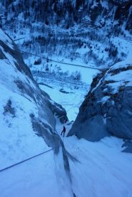 verso l'ultima calata