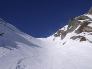 Arrivo al colletto