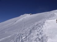 Pendio prima della vetta