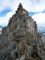 Cresta Sud - La vetta