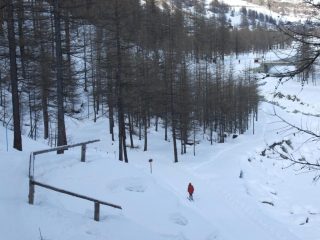 in vista di Pattemouche