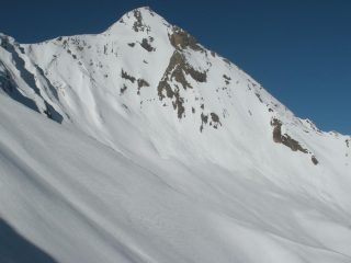 creton du midi parete sud