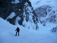 primo tratto con le racchette