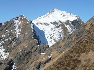 Pissavacca pulito e Monte Barone innevato