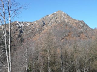 Cornabecco dal Parcheggio di Noveis