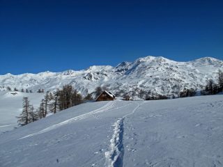Il rifugio Chardonnet