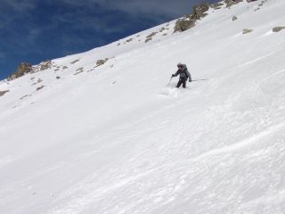 farina sotto il passo delle Brune