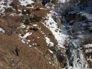 ...si trovano le cascate!!