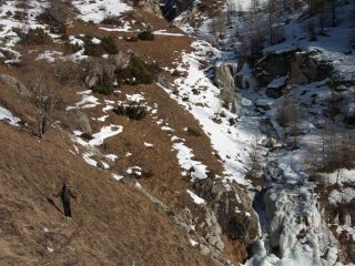 ...si trovano le cascate!!