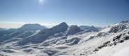 panorama dalla cima